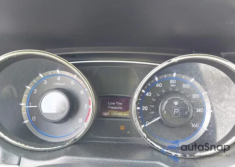 2013 Hyundai Sonata Limited z USA, uszkodzony, nr VIN 5NPEC4AC9DH693995